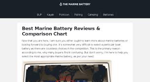 Access Themarinebattery Com Best Marine Battery Reviews