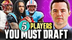 5 Players Jared Smola Can't Stop Drafting