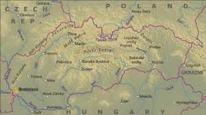 Capo di stato, religione, numero di abitanti, superficie. Carta Fisica Slovacchia Europa Orientale Europa Paesi Home Unimondo