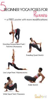 Beginner Yoga Poses For Runners Yoga For Beginners Yoga Poses For Beginners Yoga For Runners