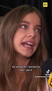 Barbara Palvin Shut Down Diet Question At Victoria's Secret Show
