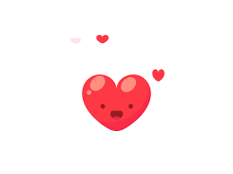 Heart Animation after affects illustrator sticker thumb up gold smile  character present icon vector motio… | Animated icons, Animated heart,  Motion design animation