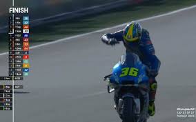 Setelah 38 Tahun Pembalap Suzuki Sabet Posisi Teratas Motogp Eropa Sport Bisnis Com