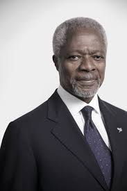 I have learnt, with great sorrow, the passing of international diplomat and  statesman, H.E. Busumuru Kofi Annan. He was a selfless man who was always  driven by the burning desire to help