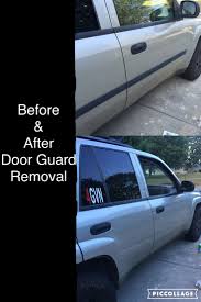 Door Molding Removal On My Chevy Trailblazer Derrickrucker02build Trailblazer Cars Trucks Door Guard