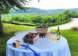 Kemper Gastronomietraiteur De Receptions En Bretagne Samedi 14 Juillet Les Terrasses De Bothane Accueillaient Margue Traiteur Mariage Traiteur Buffet Traiteur