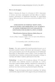 Pdf the motivation at work scale validation evidence in two. Pdf Antecedant Of Intrinsic Motivation Mikail Ibrahim Academia Edu