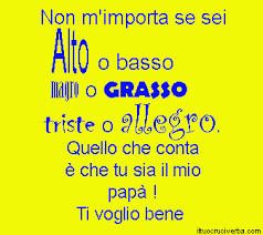 Nessun altro uomo potrà mai avere un posto. Auguri Per La Festa Del Papa Per Whatsapp Telegram Messenger 19 Marzo 2017 Tuttoxandroid