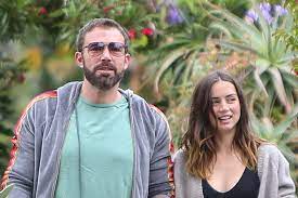 It was revealed a few weeks ago that they. Ben Affleck Is Reportedly Moving Ana De Armas Into His 20 Million Dad Pad Vanity Fair