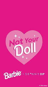 Walls are by @tee1079 . Barbie X Skinnydip Phone Wallpapers Blog Skinnydip London