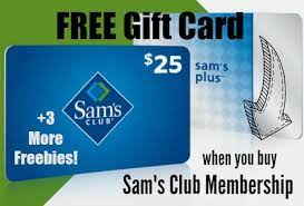 Maybe you would like to learn more about one of these? One Year Sam S Club Membership 25 Gift Card 3 Free Food Offers Only 45 Mylitter One Deal At A Time