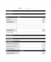 You can make the pay stubs you want by using the generator and the templates that already come with excel. Free 8 Sample Wage Slip Templates In Ms Word Pdf