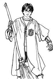 Broom Fly With Harry Potter Coloring Pages Harry Potter Coloring Pages Kidsdrawing Harry Potter Colors Harry Potter Printables Harry Potter Coloring Pages