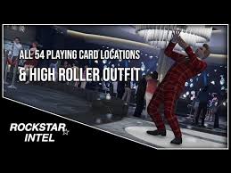 Playing it online, the money is essential. Gta Online Casino Update All 54 Playing Card Locations High Roller Outfit Rockstarintel