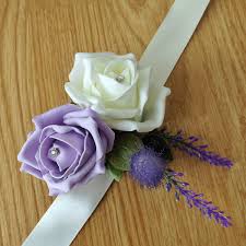 Maybe you would like to learn more about one of these? Artificial Brides Bouquets Thistle Heather Bridal Bouquet Wedding Flowers