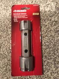 Manual drain excavations are costly and highly destructive. Husky Double Ended Metal Bath Tub Drain Remover Extractor Plumber Tool Wrench For Sale Online Ebay
