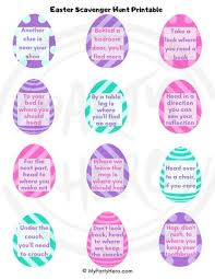 Want to know more about easter egg hunt ideas for large groups or small ones? Easter Egg Hunt Game Ideas With Free Printable Egg Fillers My Party Hero
