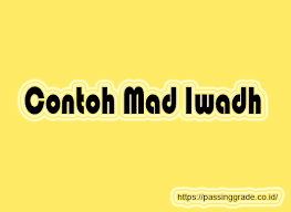 Maybe you would like to learn more about one of these? Mad Iwadh Contoh Huruf Hukum Pengertian Dan Penjelasan