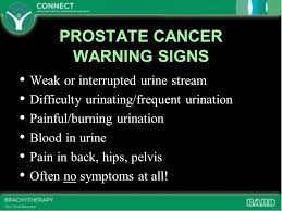 Prostate cancer that's more advanced may cause signs and symptoms such as: New Options In Prostate Cancer Treatment Presented By Triangle Urology Associates P A Ppt Download