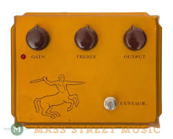 Klon Centaur Gold Overdrive Used Diy Guitar Pedal Guitar Pedals Pedal
