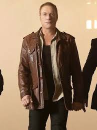 2 days ago · the last mercenary: Jean Claude Van Damme The Last Mercenary Brown Leather Jacket