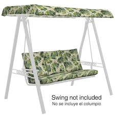 Maybe you would like to learn more about one of these? Porch Swing Cushion Patio Cushions Pillows At Lowes Com