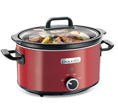 Crock pot moose roast with french onion gravy. Crock Pot 3 5l Red Slow Cooker Scv400rd Crockpot Uk English