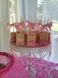 Tutu And Tiara Baby Shower Baby Shower Ideas Themes Baby Shower Treats Baby Shower Princess Girl Shower Decorations