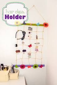 Collection by maria diaz • last updated 3 weeks ago. Diy Hair Clips Holder The Crafting Nook