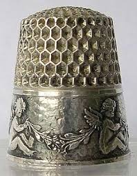Antique Thimbles American Style Antique Trader Vintage Sewing Notions Thimbles Vintage Sewing Machines