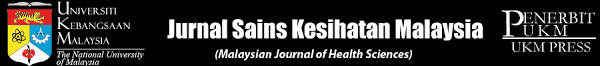 By penerbit universiti kebangsaan malaysia (ukm press). Jurnal Sains Kesihatan Malaysia Malaysian Journal Of Health Sciences