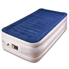 Bfull Luftbett Luftbett Frisch Eingetroffen Aufblasbar Ohne Luftverlust Tragbare Luftmatratze Mit Eingebauter Elektropumpe Lang Air Mattress Mattress Air Bed
