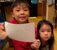 INNA: Victor.. we are going to have a baby girl. VICTOR: oh my gosh! We are  having a daughter. INNA: isn't that exciting babe?! VICTOR: yes. But when  is Caleb due? INNA: