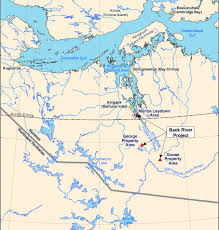 If you understand hydrodynamic deposition then you will know how to read a river for gold. Sabina Submits Draft Environmental Assessment For Back River Project Nunatsiaq News