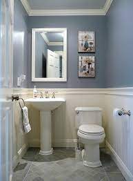 A small room that is used only briefly can handle a bold and cheerful color like this. 75 Beautiful Small Powder Room Pictures Ideas Houzz