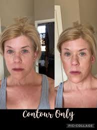 I went from this to this I did the contour method