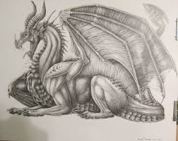 Finished New Drawing By Silvadragoness Drawings Fantasy Drawings Animal Art