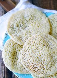 Thousand Hole Pancakes Aka Baghrir Fiesta Friday Recipe Pancakes On A Stick Yummy Food