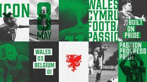 A vector image of star to represent action to save this item. Football Association Of Wales Unveils Simplified Dragon As New Visual Identity