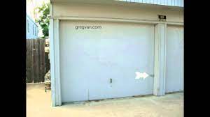 Install a slide lock there are basically two main types of slide locks (also known as slide bolts or latches): Wood Garage Door Tips Handles Locks And Security Youtube