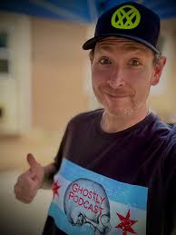 Paranormal investigator Jack Chavez from @paranormalchicago joins Pat and  Rebecca to talk about Denver Airport and high strangeness. Listen and  decide! ghostlypodcast.com/episode/denver-airport/# #hauntedairport  #DenverAirport #blucifer