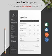 Excel Invoice Invoice Template Invoice Design Company Invoice Receipt Printable Invoice Photography Invoice Invoice Template Invoice Design Template