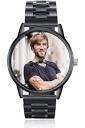 Amazon.com: Zeekisfia Personalized Custom Watches for Women Men ...