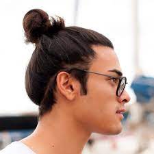 Asian Men Hairstyles 28 Popular Haircut Ideas For 2020 Asianhairstyles Asianhaircuts Asianmanbu Man Bun Hairstyles Long Hair Styles Men Asian Men Hairstyle