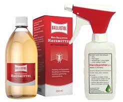 Da ist doch wahrscheinlich genau das gleiche drin wie in dem für. Neo Ballistol Spray