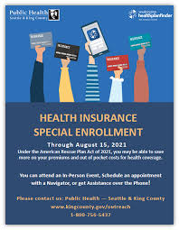Your new plan options in your area if you moved washington apple health changes. Health Insurance Enrollment King County