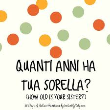 Learning Italian Language 8 100 100 Days Of Italian Questions On Instagram Learning Italian Italian Words Italian Language Learning