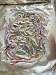 Rasierschaumbilder Marmorierung Mal Anders Piratenprinzessin Rasieren Marmorierung Rasierschaum Kunst