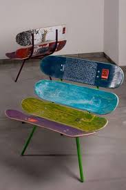 Bar Roker An Extremely Comfortable Rocking Chair With Contemporary Design Skateboard Furniture Skateboard Room Furniture