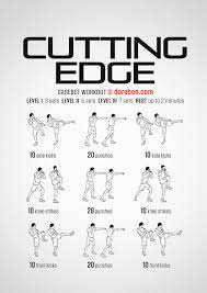 Cutting Edge Workout
